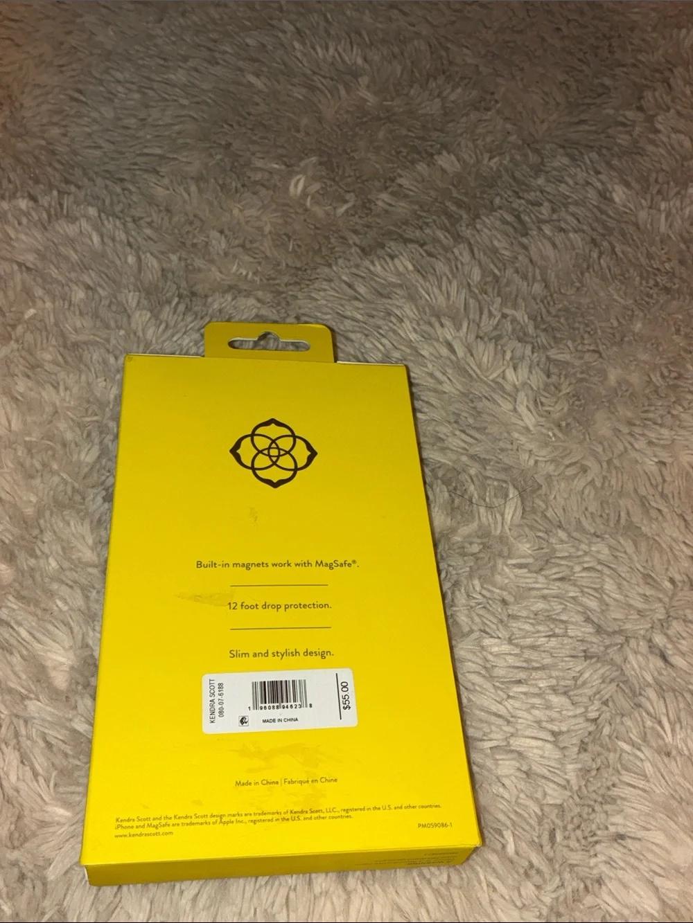Kendra Scott Iridescent iPhone 16 Pro Phone Case with MagSafe